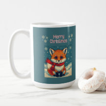 Kozend Kerstvos Mok