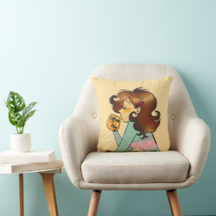 Kozige ochtend koffie mood kunst kussen