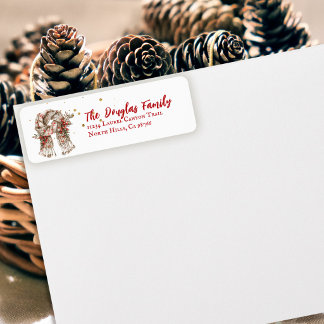 Kozijn Vintage Kerstmis | Leuke Sjaal Retouradres Etiket