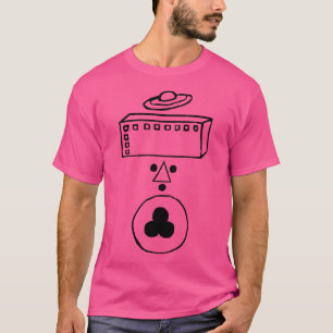 Kozyrev Spiegels Symbolen Stack T-shirt