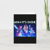 Kp Demon Hunters Halloween How It's Done Huntrix G Kaart (Voorkant)