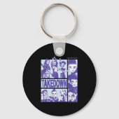 Kp Demon Hunters Halloween Huntrix Takedown Panel Sleutelhanger (Voorkant)