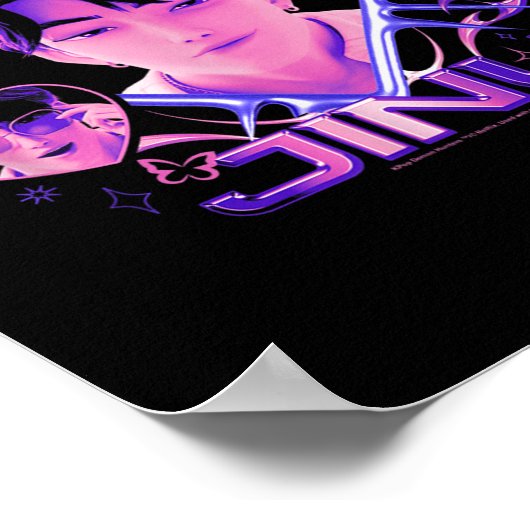 Kp Demon Hunters Halloween Jinu Y2k Heart Shape Rt Poster (Hoek)