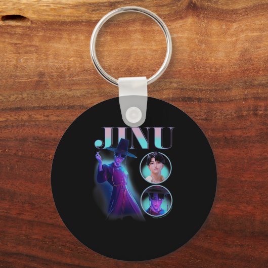 Kp Demon Hunters Halloween Jinu Y2k Style Showcase Sleutelhanger (Voorkant)