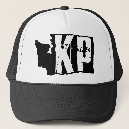 KP Washington Trucker Pet (Voorkant)