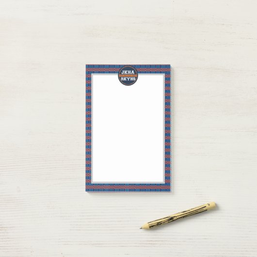 KPAC MicroPlay Post-it® Notes (Op bureau)