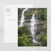 Kpalingwatervallen. Centraal Togo, West-Afrika 2 Briefkaart (Voorkant / Achterkant)