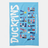 KPINS ELK WAAR handdoek (Verticaal)