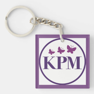 KPM Butterfly Sleutelhanger