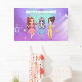 KPOP Birthday Spandoek (Insitu)