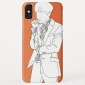 Kpop Case-Mate iPhone Case (Achterkant)