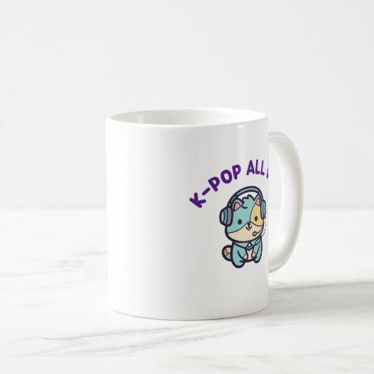 Kpop Cute Coffee Mug Gift (Devant droit)