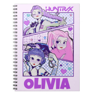 KPop Demon Hunters Notebook, Kids Huntrix Notitieboek