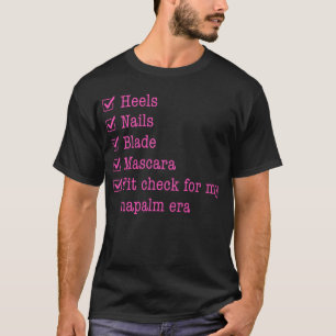 Kpop-demonenjagers Fit Check-vrienden T-shirt