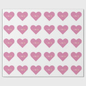 Kpop Eenmaal tweemaal Cute Teen esthetic Wrapping Cadeaupapier (Vlak)