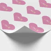 Kpop Eenmaal tweemaal Cute Teen esthetic Wrapping Cadeaupapier (Hoek)