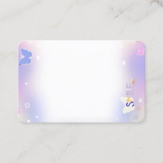 Kpop-fotokaarten Visitekaartje