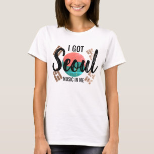 KPOP geïnspireerd dat ik Seoul Muziek in mijn Shi T-shirt