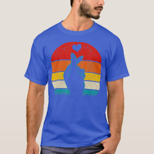 KPop Heart Hand Symbol KDrama Koreaanse Pop F T-shirt