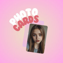 Kpop Idol Verjaardag Fancafe Stijl Fotokaart Aange