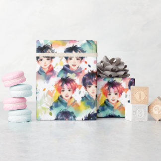 Kpop Idols - Cadeaupapier