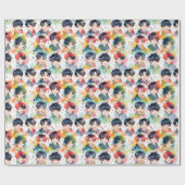 Kpop Idols - Cadeaupapier (Vlak)