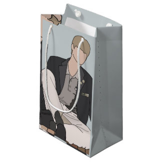 Kpop Inspired Illustrated SVT Klein Cadeauzakje