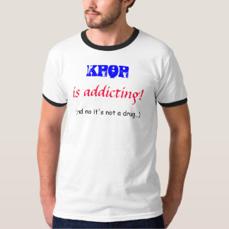 KPOP is verslaafd! T-shirt