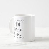 Kpop Korean Pop Music Cadeau café Mug (Devant gauche)