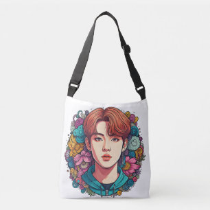 kpop kpopfan kpopfanart kpopidool kpoptekening kpo crossbody tas