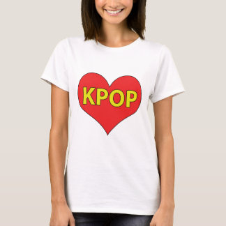 KPOP-liefde T-shirt