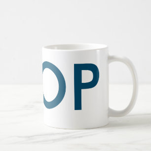 Kpop   Muziekfan Geschenk navy Koffiemok
