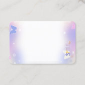 Kpop photocards visitekaartje (Voorkant)