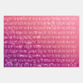 KPOP SODA POP GIFT WRAP  INPAKPAPIER VEL (Voorkant 3)