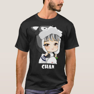 KPOP STRAY ENFANTS BANG CHAN CHIBI T-shirt classiq