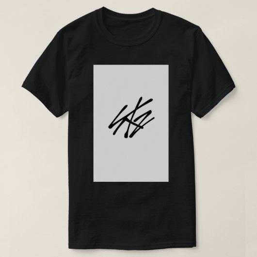 KPOP STRAY KINDER SKZ STAY FANDOM LOGO iPhone Case T-shirt (Design voorkant)