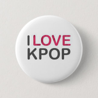 Kpop Supreme~! Ronde Button 5,7 Cm