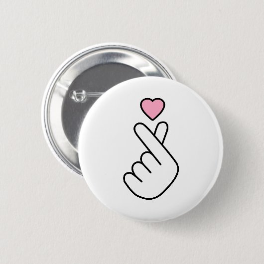 KPOP SYMBOOL RONDE BUTTON 5,7 CM (Voorkant /achterkant)