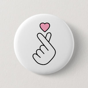 KPOP SYMBOOL RONDE BUTTON 5,7 CM
