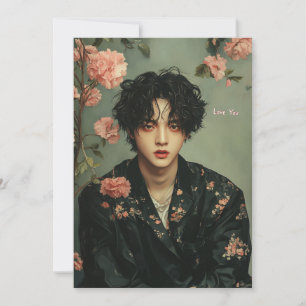 KPop-Valentijn-Kaart Feestdagenkaart