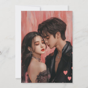 KPop-Valentijn-Kaart Feestdagenkaart