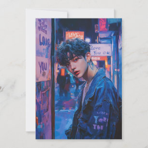 KPop-Valentijn-Kaart Feestdagenkaart