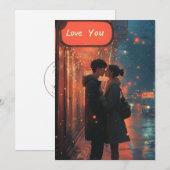 KPop Valentijnkaart Feestdagenkaart (Voorkant / Achterkant)