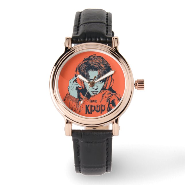 KPop Watch Horloge (Voorkant)