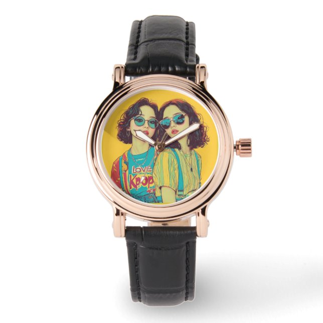 KPop Watch Horloge (Voorkant)