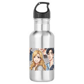 Kpop Waterfles (Voorkant)