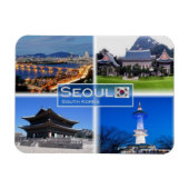 KR Zuid-Korea - Seoul - Magneet (Horizontaal)