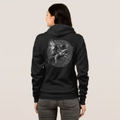 KRA KRA! HOODIE (Achterkant volledig)