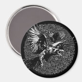 KRA KRA! MAGNEET (Voorkant / Achterkant)