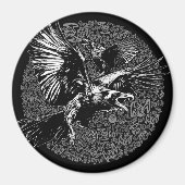 KRA KRA! MAGNEET (Voorkant)